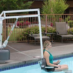 ADA Compliant Pool and Spa Lifts